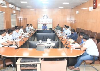 मंडल रेल प्रबंधक दयानंद की अध्यक्षता में मंडल राजभाषा कार्यान्वयन समिति, रायपुर की 73वीं बैठक सम्पन्न