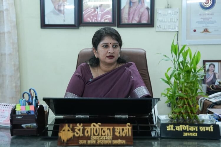 आयोग के हस्तक्षेप से दो वर्षों से शिक्षा से वंचित बालिकाओं को मिला न्याय,शिक्षा का अधिकार सर्वोपरि:- डॉ वर्णिका शर्मा