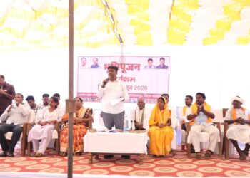 मर्दापाल क्षेत्र को मिली 8.63 करोड़ की विकास सौगात, सड़क और पुल निर्माण कार्यों का वन मंत्री केदार कश्यप ने किया भूमिपूजन