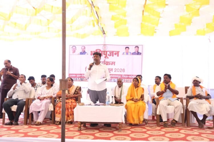 मर्दापाल क्षेत्र को मिली 8.63 करोड़ की विकास सौगात, सड़क और पुल निर्माण कार्यों का वन मंत्री केदार कश्यप ने किया भूमिपूजन