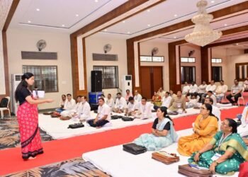 कांग्रेस के जिला अध्यक्षों के प्रशिक्षण का 7वां दिन: महिला कांग्रेस अध्यक्ष अलका लाम्बा, सांसद शशिकांत सेंथिल, राष्ट्रीय संगठन सचिव वामची रेड्डी शामिल हुए प्रशिक्षण शिविर में