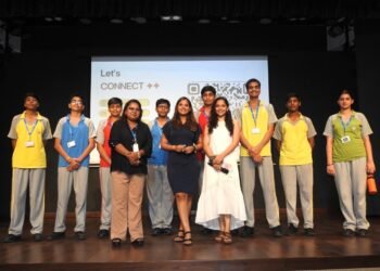 एनएच गोयल वर्ल्ड स्कूल की पूर्व छात्रा मुस्कान अग्रवाल ने विद्यार्थियों को दिए सफलता, उद्यमिता और पर्सनल ब्रांडिंग के गुर