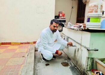 नल कनेक्शन पर 200 गुना जुर्माना जनता पर ट्रिपल अटैक- नेता प्रतिपक्ष