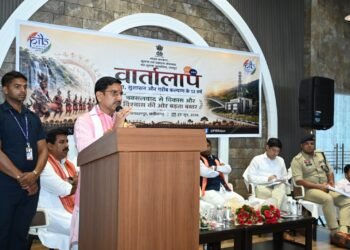 हमारी सरकार की दो सबसे अहम प्राथमिकताएँ हैं – ‘विकास’ और ‘शिक्षा’: केंद्रीय राज्य मंत्री तोखन साहू
