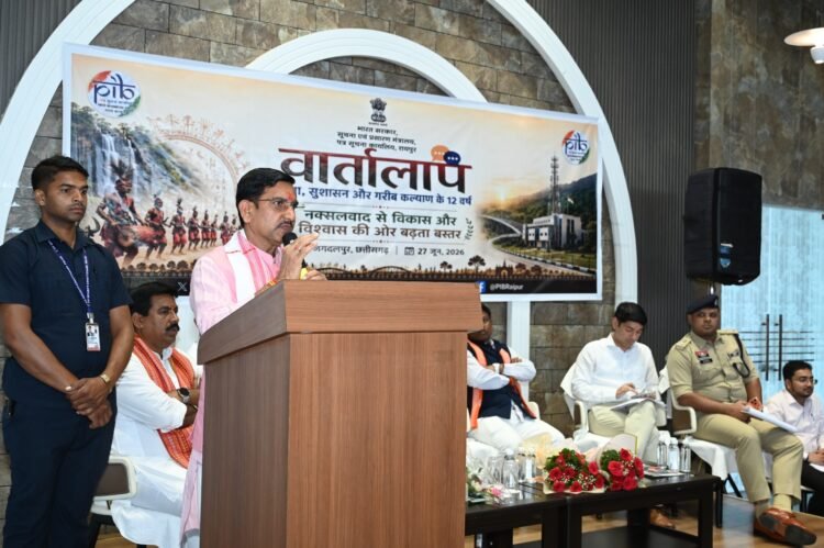 हमारी सरकार की दो सबसे अहम प्राथमिकताएँ हैं – ‘विकास’ और ‘शिक्षा’: केंद्रीय राज्य मंत्री तोखन साहू