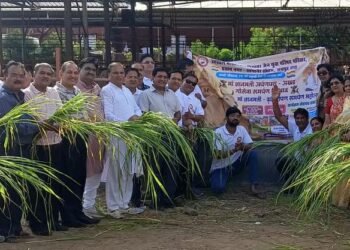 युवा परिषद् प्रतापनगर सम्भाग द्वारा स्वर्ण जयन्ती वर्ष के अन्तर्गत, जीवदया सेवार्थ संकल्पपथ पावन हुआ