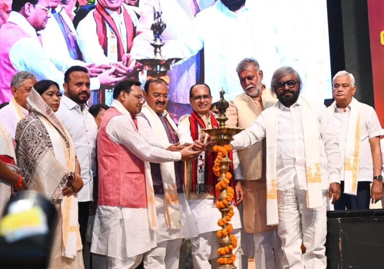 ‘विकसित ग्राम से विकसित भारत’ पर मंथन: शिवराज सिंह चौहान ने राज्यों के मंत्रियों संग बनाई नई रणनीति
