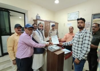 छत्तीसगढ़ स्वाभिमान मंच ने महादेव ऑनलाइन सट्टा एप्प के खिलाफ राज्यपाल को सौंपा ज्ञापन