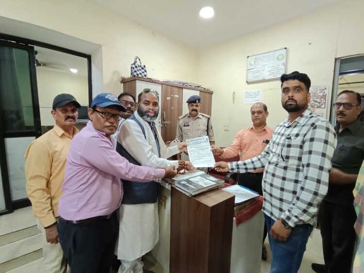 छत्तीसगढ़ स्वाभिमान मंच ने महादेव ऑनलाइन सट्टा एप्प के खिलाफ राज्यपाल को सौंपा ज्ञापन
