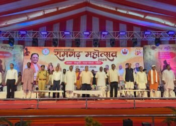 रामगढ़ महोत्सव-2026 शुरू, मंत्री राजेश अग्रवाल बोले- विश्व पर्यटन मानचित्र पर चमकेगा रामगढ़