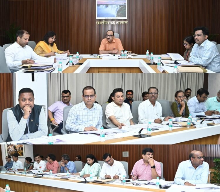 मुख्य सचिव की अध्यक्षता में अहम बैठक, मनरेगा और पीएम आवास समेत कई योजनाओं के सामाजिक अंकेक्षण पर मंथन