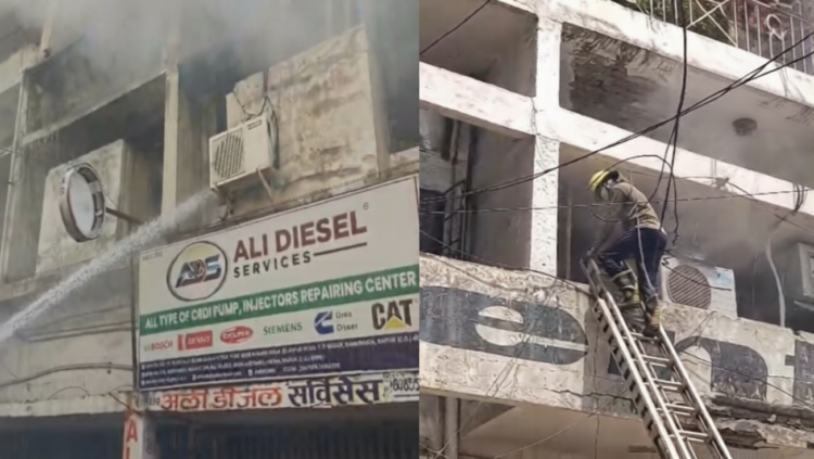 Raipur Breaking: रायपुर के सेंट्रल बैंक जोनल ऑफिस में लगी आग, दमकल की कई गाड़ियां मौके पर