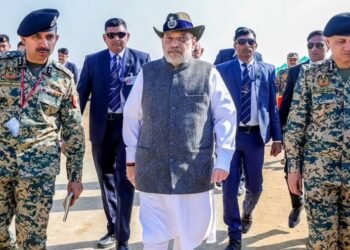 घुसपैठ रोकने के लिए ‘स्मार्ट बॉर्डर’ योजना, अमित शाह का बड़ा ऐलान