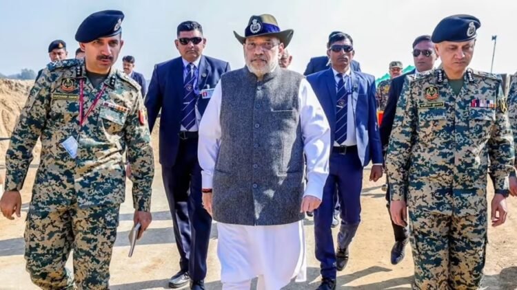 घुसपैठ रोकने के लिए ‘स्मार्ट बॉर्डर’ योजना, अमित शाह का बड़ा ऐलान