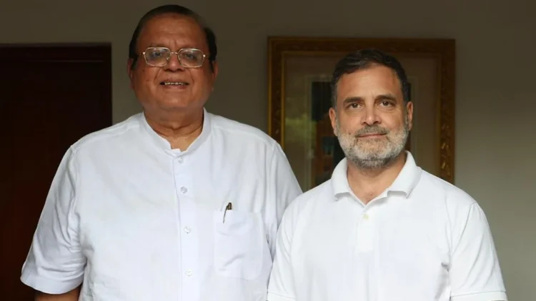 राहुल गांधी से अमितेश शुक्ल की मुलाकात से तेज हुई सियासी चर्चाएं, संगठन में नई जिम्मेदारी की अटकलें