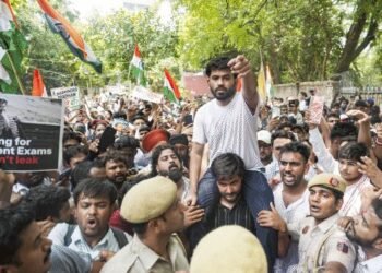 पेपर लीक के खिलाफ जंतर-मंतर पर CJP का प्रदर्शन, शिक्षा मंत्री के इस्तीफे की मांग