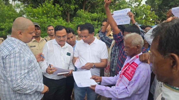 कोंडागांव में जिला न्यायालय भवन की जमीन पर विवाद, आदिवासी समाज ने निर्माण रोकने की मांग की