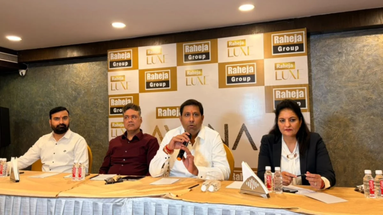 रायपुर में लग्जरी लिविंग का नया आयाम, रहेजा ग्रुप ने लॉन्च किया ‘रहेजा अवाना’