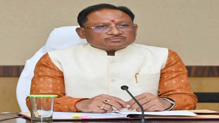 सीएम साय का गरियाबंद दौरा आज, 700 करोड़ के विकास कार्यों का करेंगे लोकार्पण-शिलान्यास