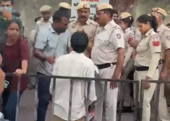 NEET पेपर लीक पर CJP का जंतर-मंतर में प्रदर्शन, शिक्षा मंत्री के इस्तीफे तक आंदोलन जारी