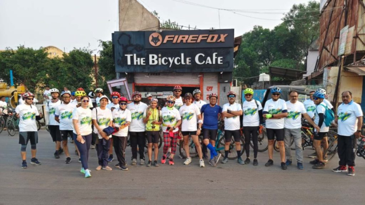विश्व साइकिल दिवस पर रायपुर में निकली भव्य साइकिल राइड, फिटनेस और पर्यावरण संरक्षण का दिया संदेश