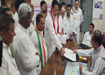 बिजली कटौती से नाराज विकास उपाध्याय, कलेक्टर को सौंपा ज्ञापन