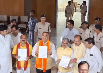 कांग्रेस का नामांकन विवाद बेअसर, भाजपा ने तीनों राज्यसभा सीटों पर दर्ज की जीत