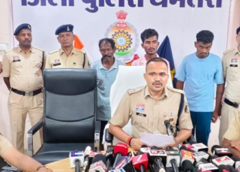 मजदूरी बढ़ाने को लेकर रची गई हत्या की साजिश, धमतरी पुलिस ने 48 घंटे में किया खुलासा