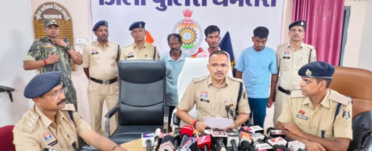 मजदूरी बढ़ाने को लेकर रची गई हत्या की साजिश, धमतरी पुलिस ने 48 घंटे में किया खुलासा