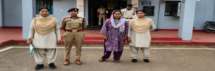 मुख्य सचिव से पहचान बताकर नौकरी दिलाने का झांसा, 7 लोगों से 25.50 लाख की ठगी; महिला गिरफ्तार