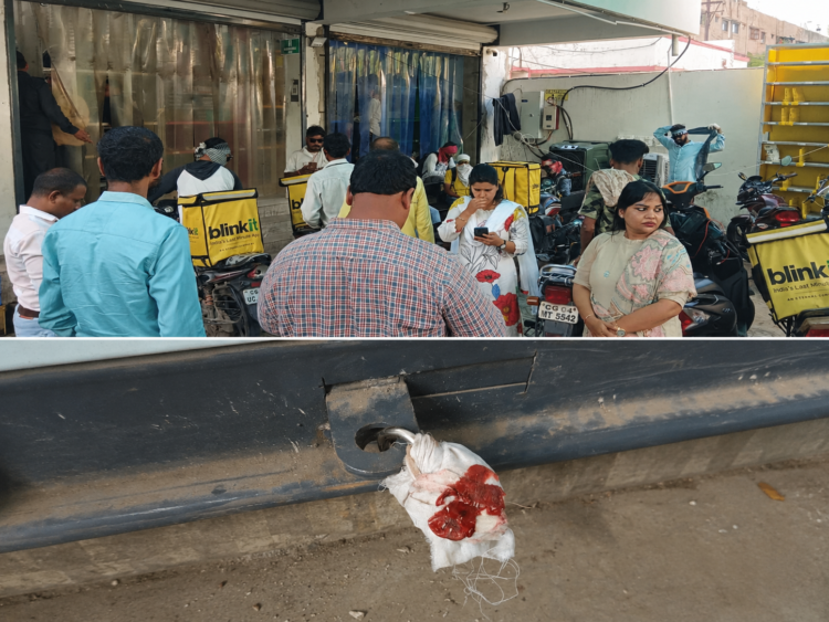 रायपुर में Blinkit के संचालन पर निगम की बड़ी कार्रवाई, नियम उल्लंघन पर भवन सील