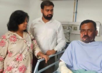 कुसुम स्मेल्टर्स प्लांट में फिर हादसा: मेंटेनेंस के दौरान गर्म स्पंज आयरन की चपेट में आए 3 कर्मचारी
