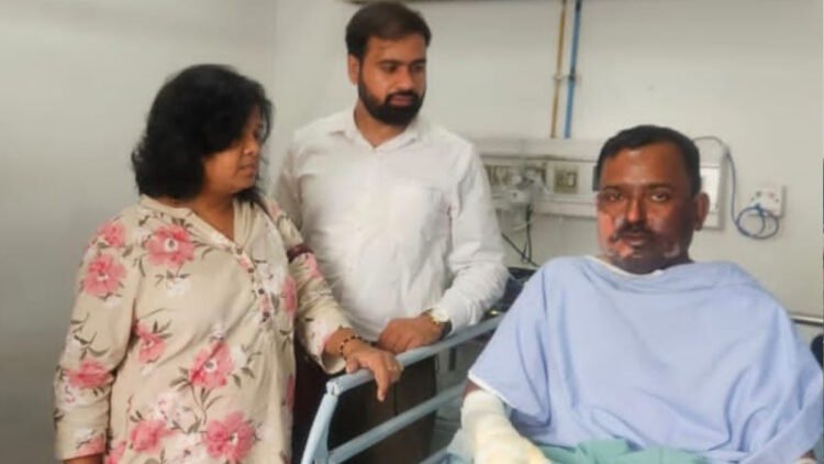 कुसुम स्मेल्टर्स प्लांट में फिर हादसा: मेंटेनेंस के दौरान गर्म स्पंज आयरन की चपेट में आए 3 कर्मचारी