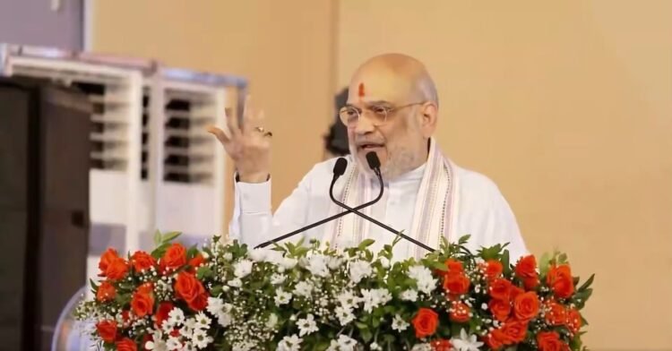 कोल्हापुर से अमित शाह का उद्धव ठाकरे पर बड़ा हमला, बोले- अब केवल एक शिवसेना