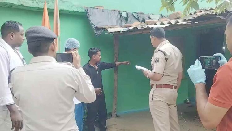 सक्ती में दिनदहाड़े युवती की गोली मारकर हत्या, नकाबपोश बाइक सवार आरोपी फरार