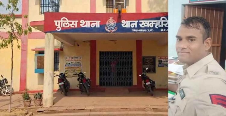 रिश्वतखोरी पर ACB की बड़ी कार्रवाई, थान खम्हरिया के प्रधान आरक्षक को दबोचा