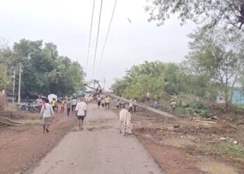आंधी-बारिश से बालोद में भारी नुकसान, मोबाइल टॉवर गिरा और कई गांव अंधेरे में डूबे