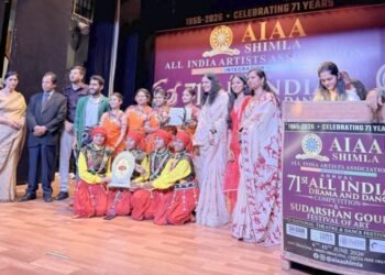शिमला में बस्तर की बेटियों का जलवा, अखिल भारतीय नाटक एवं नृत्य प्रतियोगिता में जीता प्रथम स्थान
