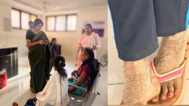 एम्स पहुंचीं आयोग अध्यक्ष डॉ. वर्णिका शर्मा, उपचाररत बालिका का जाना हालचाल