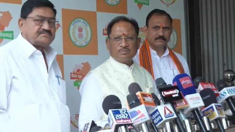भाजपा नेताओं की हत्या पर मुख्यमंत्री साय सख्त, बोले- सभी आरोपियों पर होगी कड़ी कार्रवाई