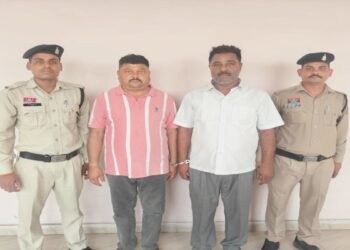 90 लाख के स्क्रैप चोरी मामले में बड़ी कार्रवाई, फरार आरोपी संजय सिंह गिरफ्तार