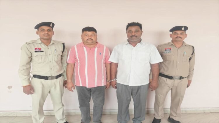 90 लाख के स्क्रैप चोरी मामले में बड़ी कार्रवाई, फरार आरोपी संजय सिंह गिरफ्तार