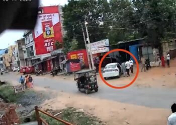 बेखौफ बदमाशों का आतंक, इंजीनियर से लैपटॉप और मशीन लूटकर फरार