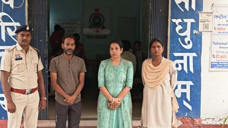 सीसीटीवी में कैद हुई साजिश, पत्नी भाई को देती रही नकदी; 22 लाख के लेन-देन का खुलासा