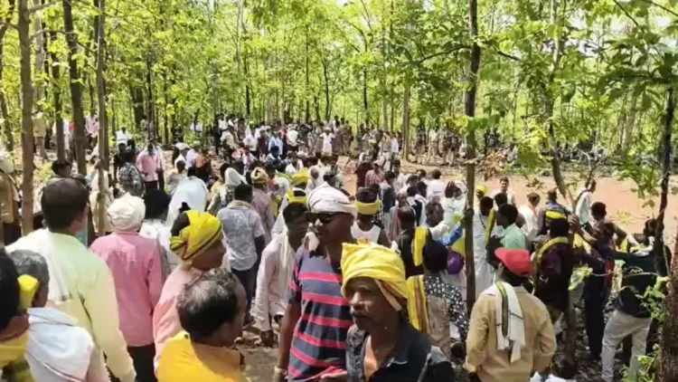 पाटेश्वर धाम में शांतिपूर्ण संपन्न हुई देव जातरा, हजारों श्रद्धालुओं ने किया दर्शन-पूजन