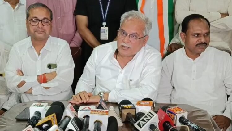 भूपेश बघेल बोले- कांग्रेस सामूहिक नेतृत्व में लड़ेगी चुनाव, ‘कका’ का तेवर कायम रहेगा