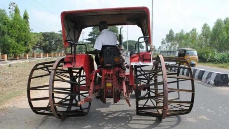 अब सड़क पर नहीं दौड़ेंगे आयरन केजव्हील वाले ट्रैक्टर, परिवहन विभाग ने जारी किए सख्त निर्देश