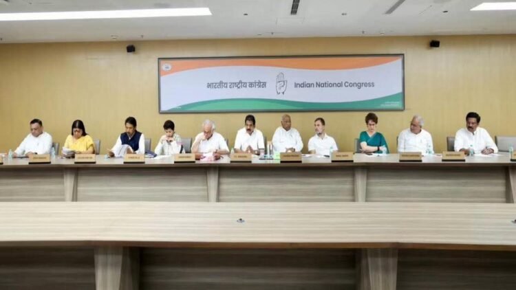 AICC बैठक में बना बड़ा प्लान, महंगाई और किसानों के मुद्दे पर कांग्रेस करेगी राष्ट्रव्यापी प्रदर्शन
