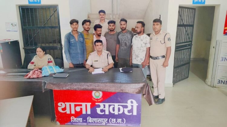 बिलासपुर में 25 लाख के कोयला घोटाले का खुलासा, 6 आरोपी गिरफ्तार