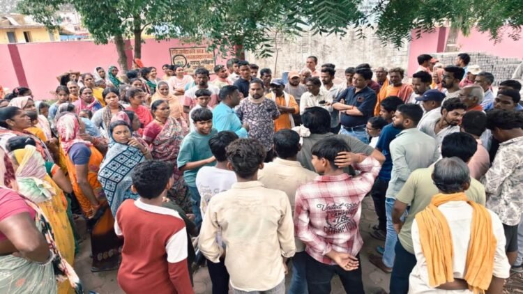 नकटी के बाद अब कोलियारी में अतिक्रमण हटाने पर तनाव, राजस्व टीम और ग्रामीणों में तीखी नोकझोंक